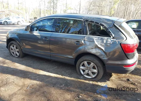 2012 Audi Q7 Premium Plus из США, поврежденный, VIN WA1LGAFE4CD008174